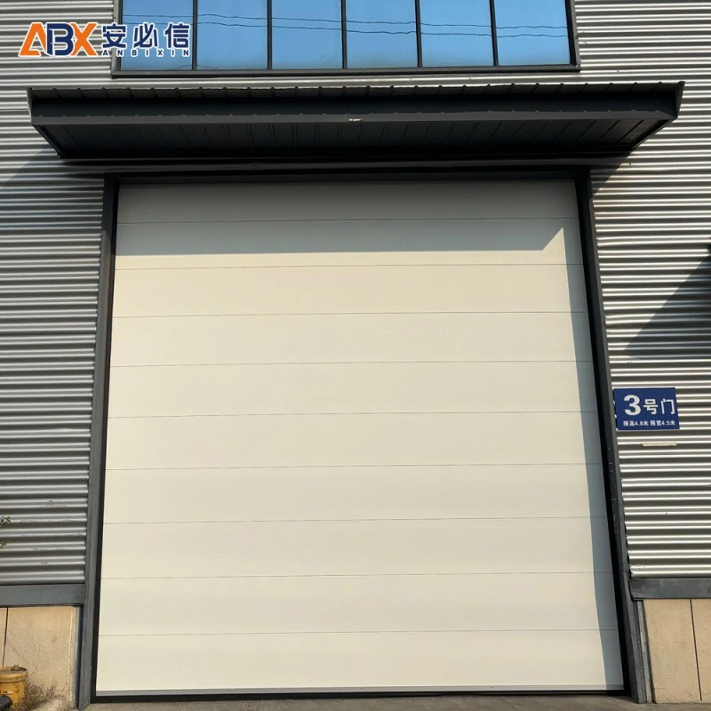 抚顺铝合金提升门